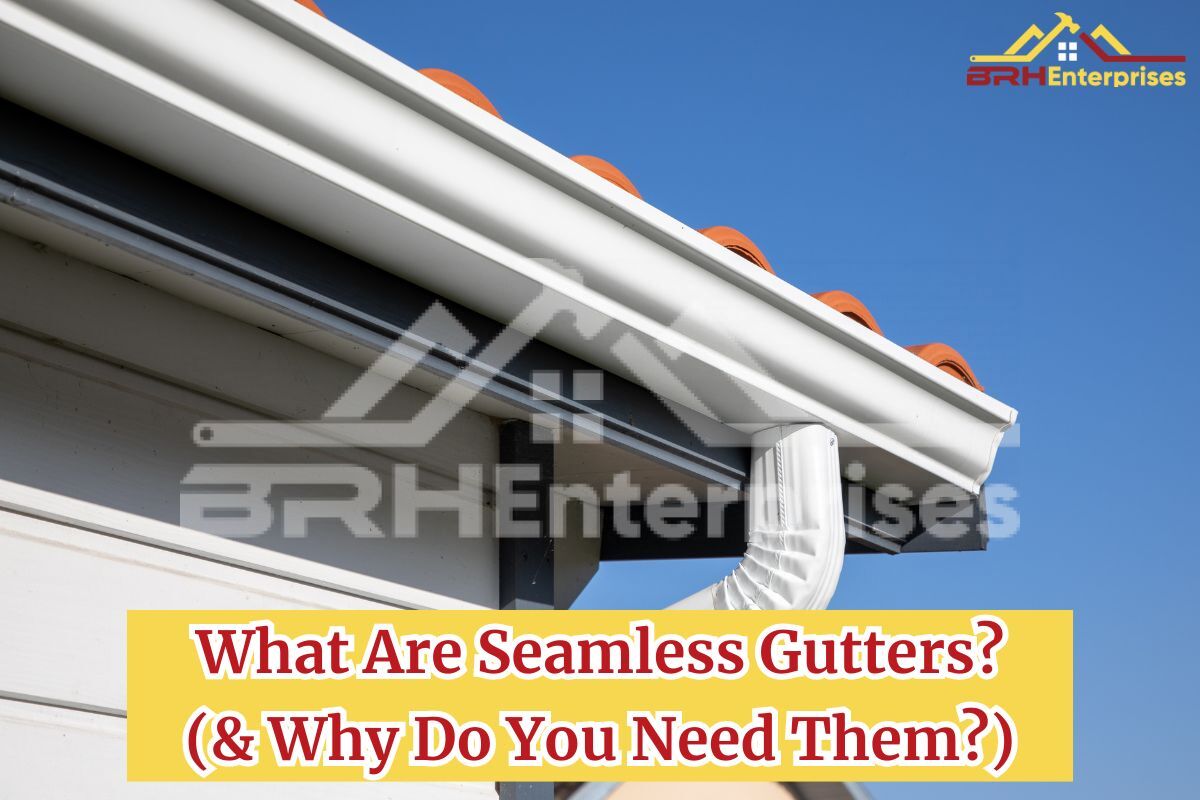 Seamless Gutters