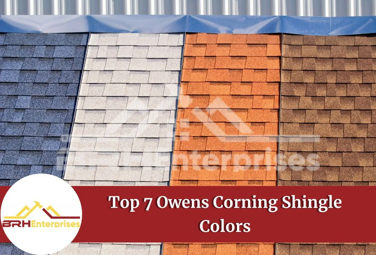 Shingle Colors