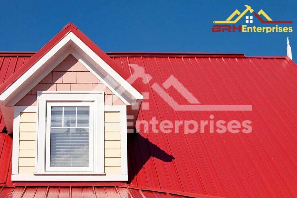 Can you paint metal roofs