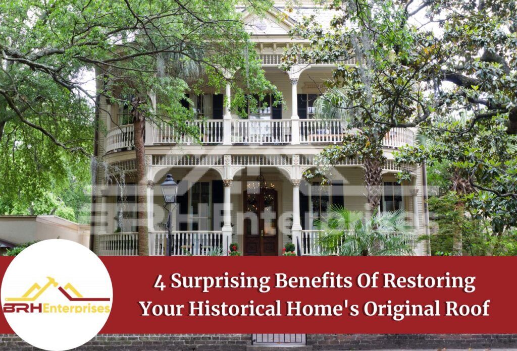 Restoring your historical home's original roof
