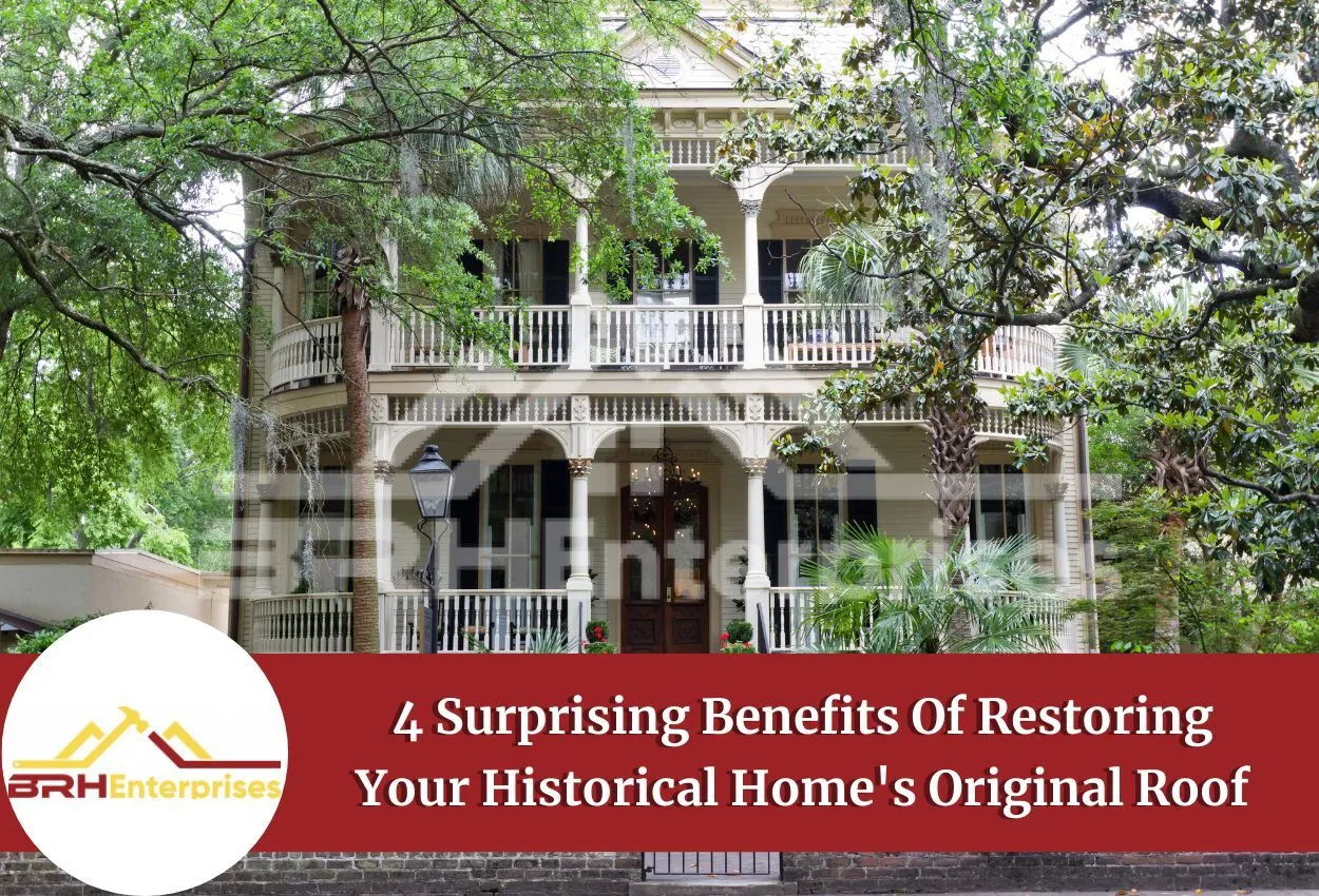 Restoring Your Historical Home's Original Roof