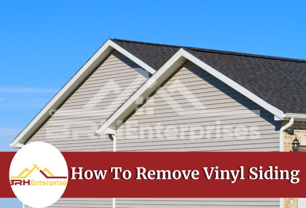 How to remove vinyl siding