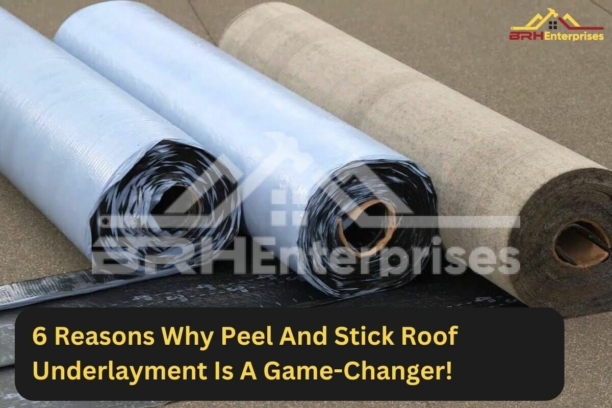 peel and stick roof underlayment