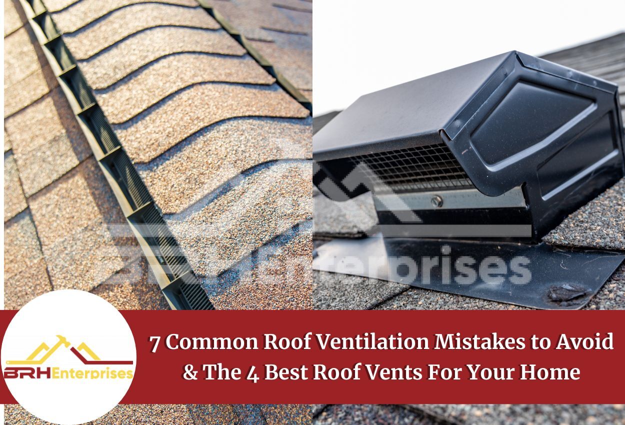 Roof Ventilation Mistakes