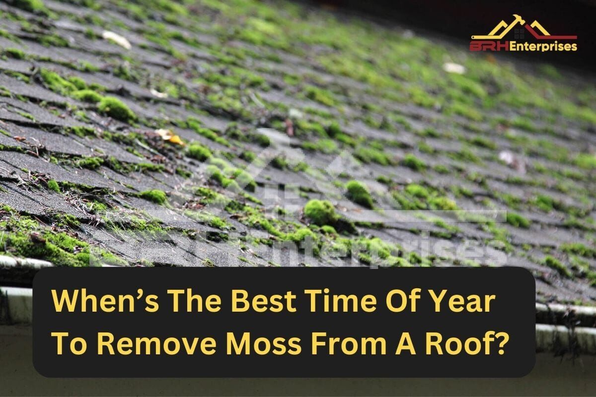 Best Time Of Year To Remove Moss From Roof