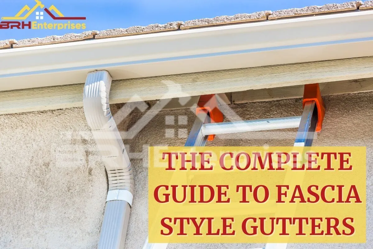 fascia style gutters