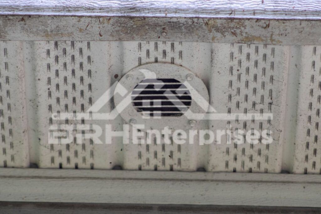 Individual soffit vents