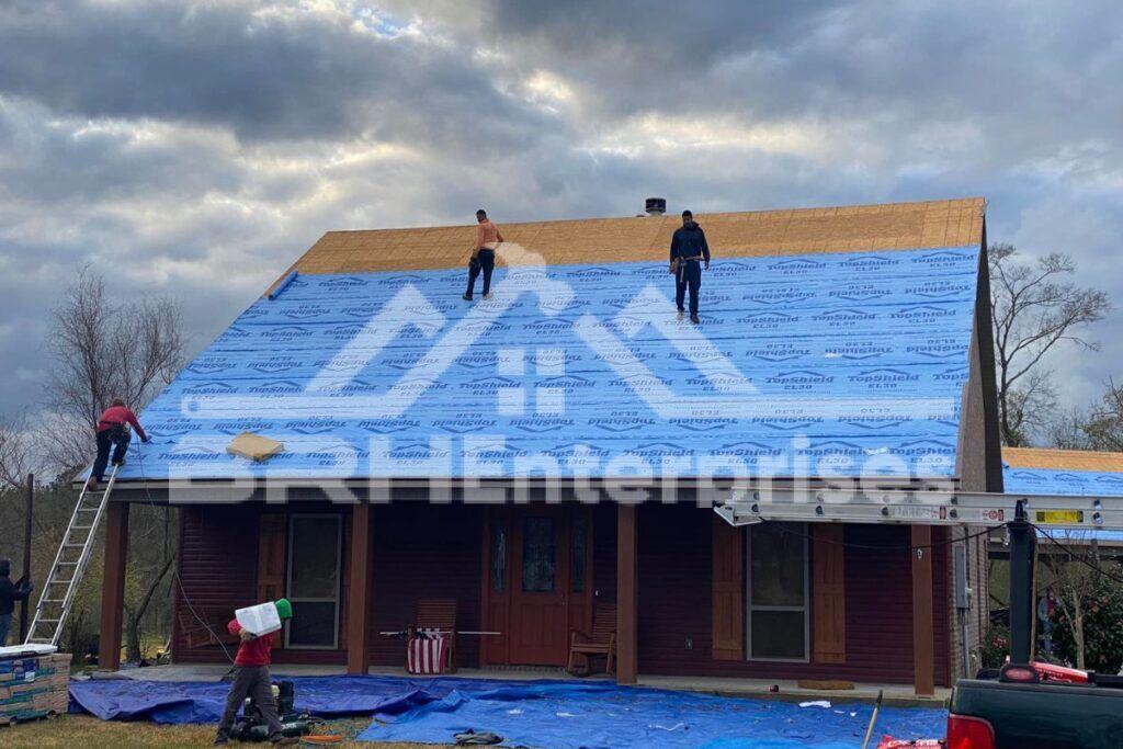 Roof underlayment