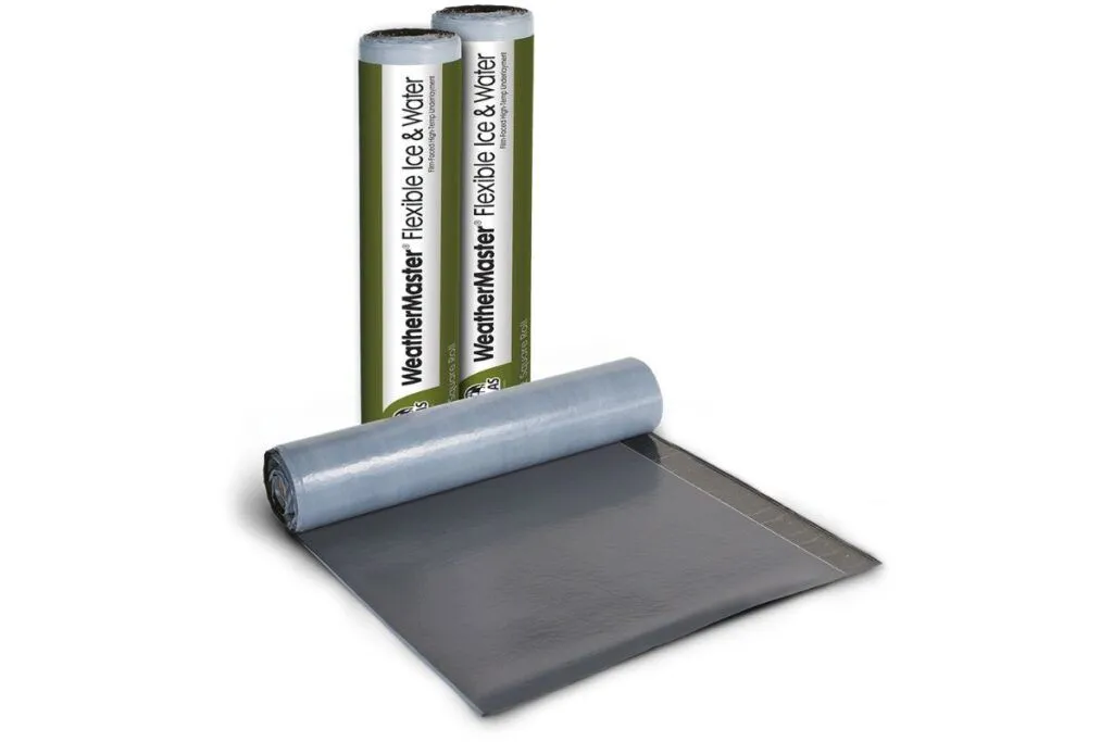 Weathermaster® flexible ice & water underlayment