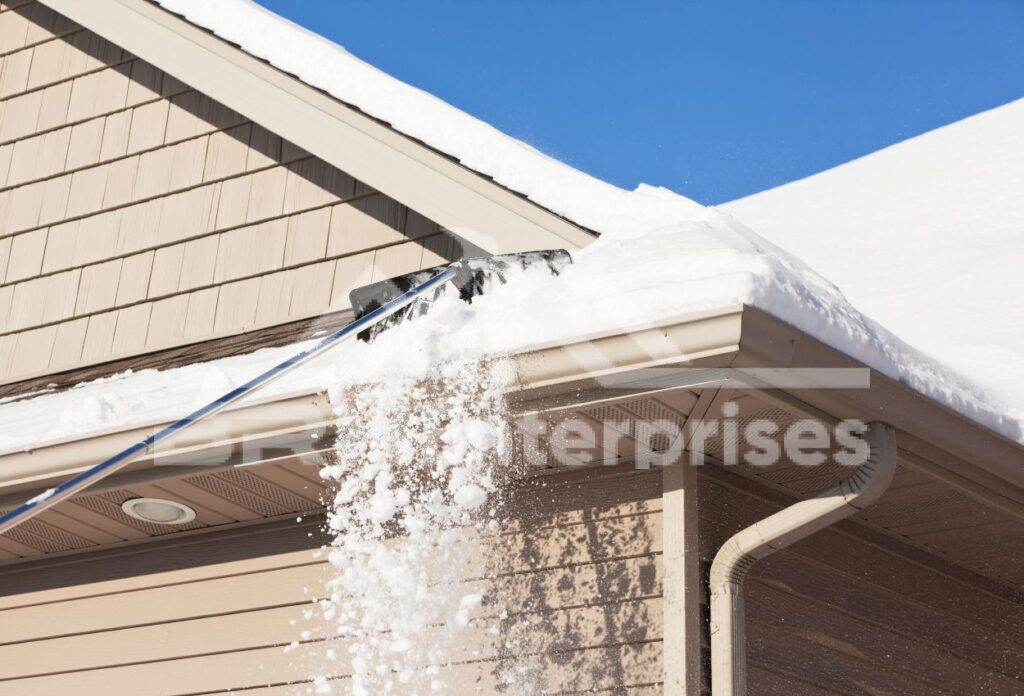 Methods for removing existing ice dams