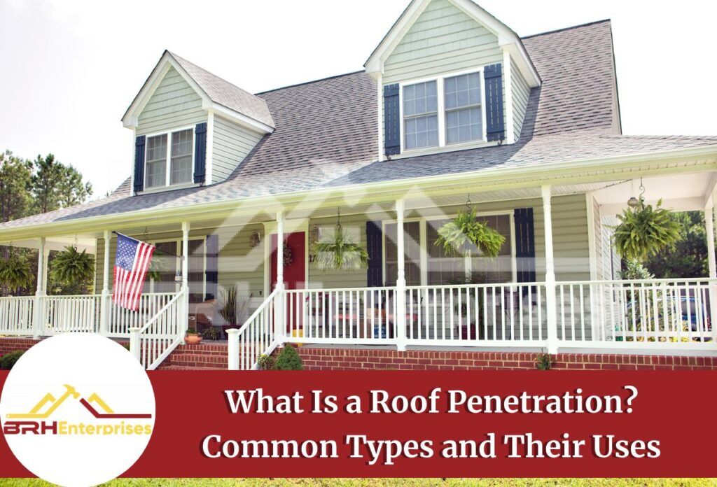 Roof penetration