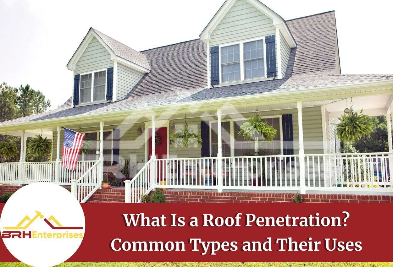 Roof Penetration