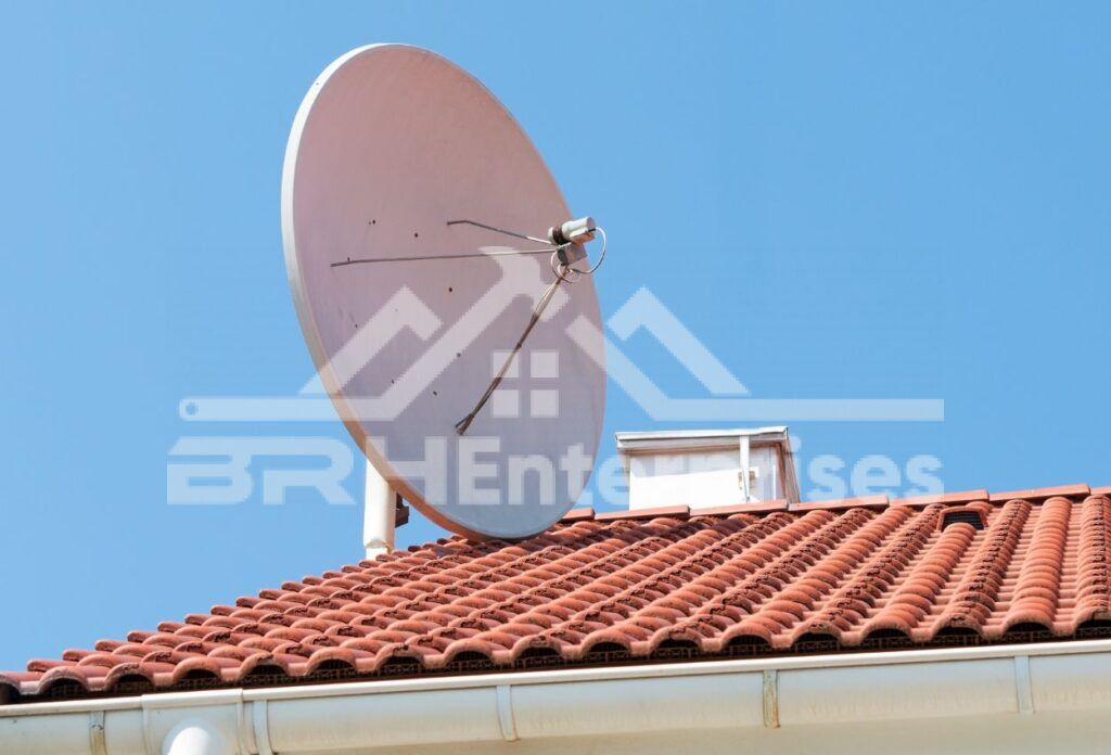 Satellite dishes