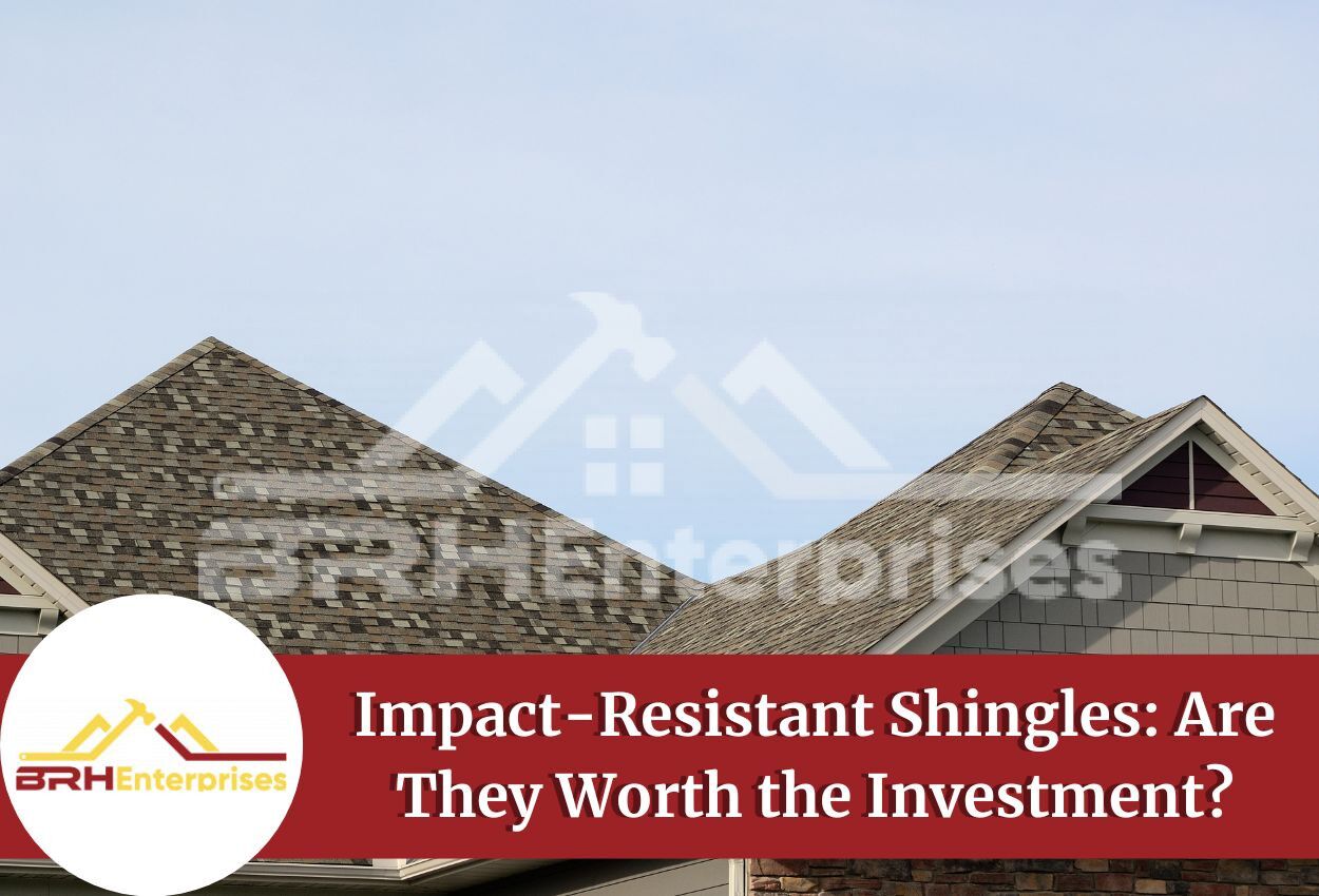 impact-resistant shingles