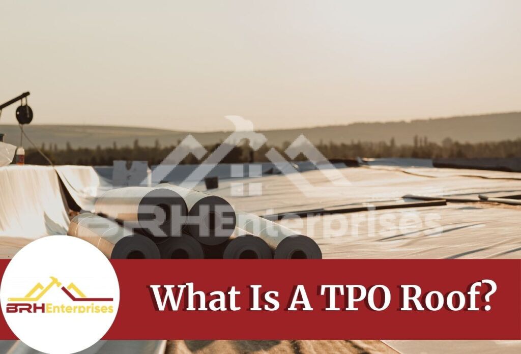 What is a tpo roof?