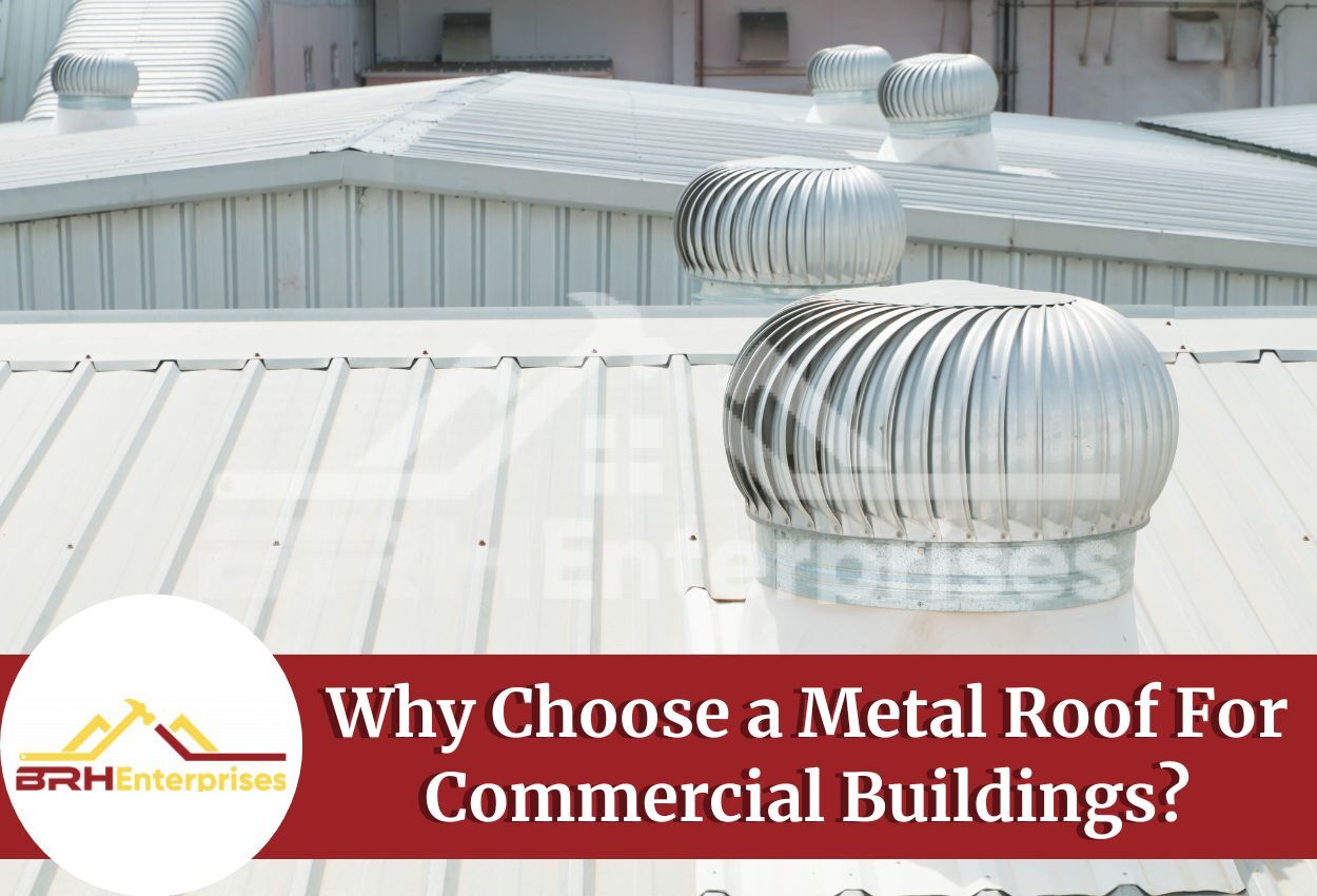 Metal Roof For Commercial Buildings