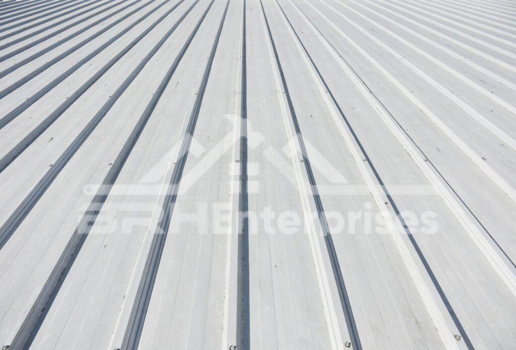 Metal roof