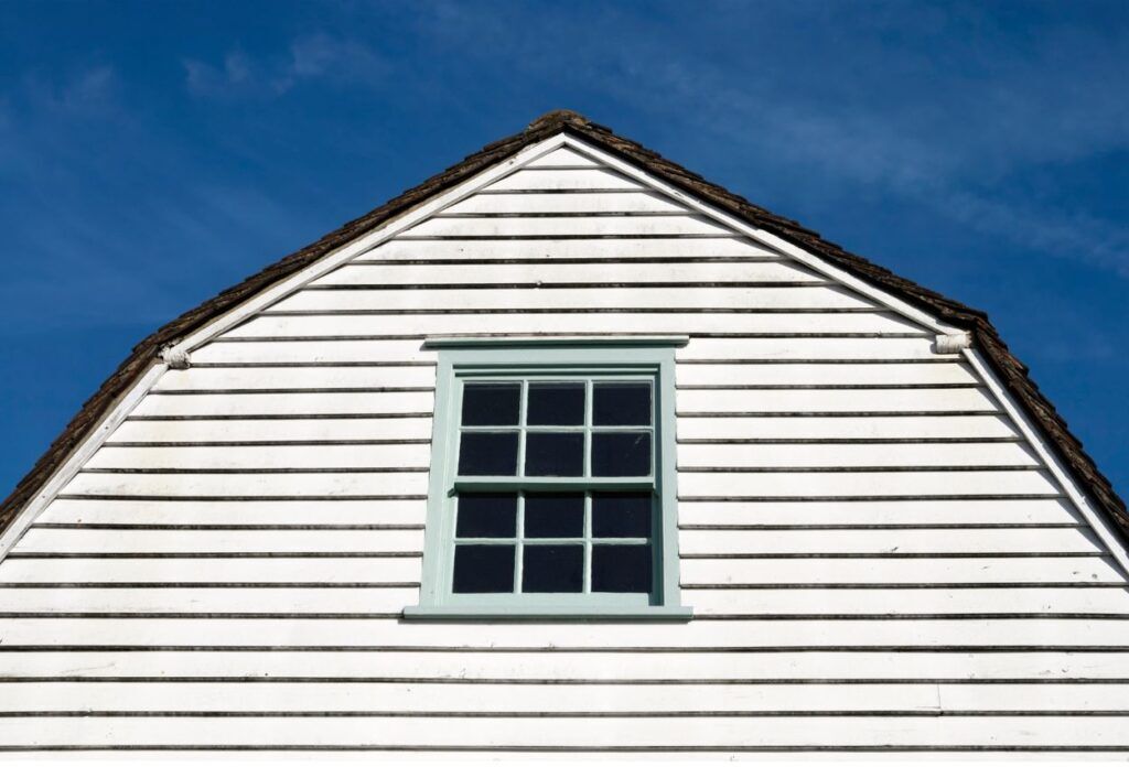 Gambrel roof