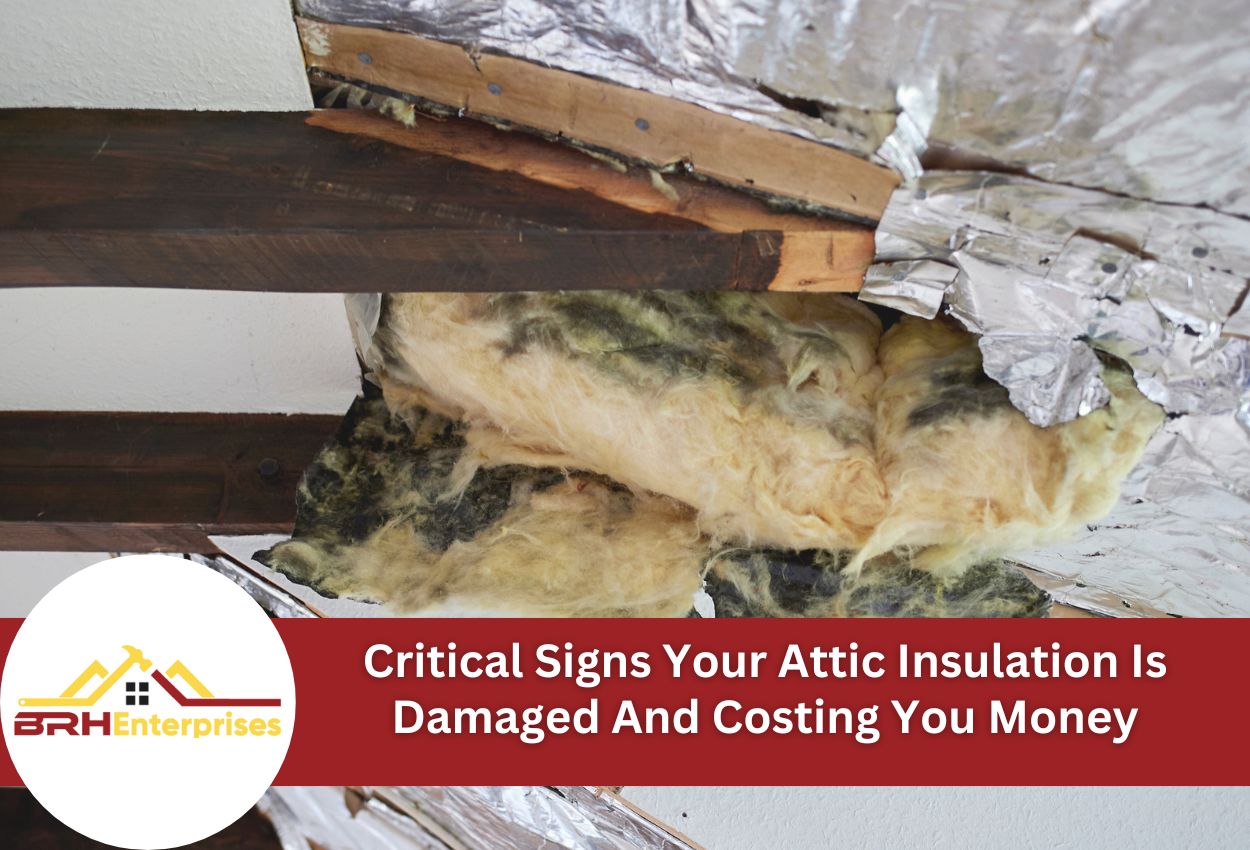 Critical Signs Your Attic Insulation Is Damaged And Costing You Money