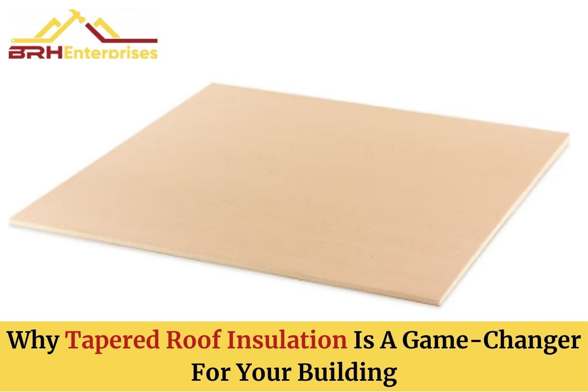 Tapered Roof Insulation