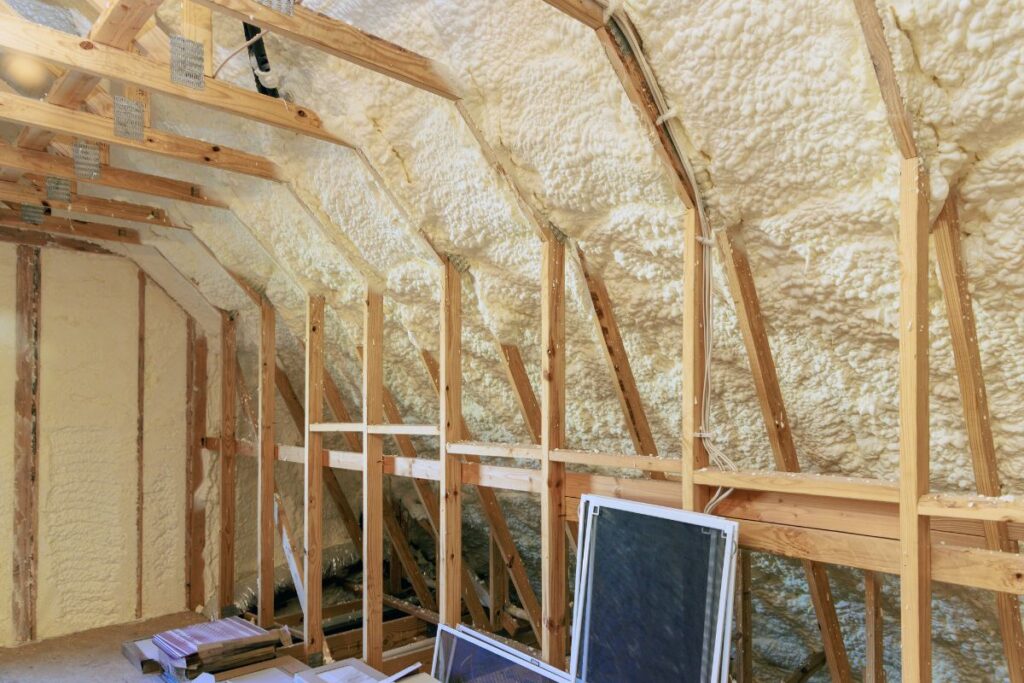 Foam board insulation