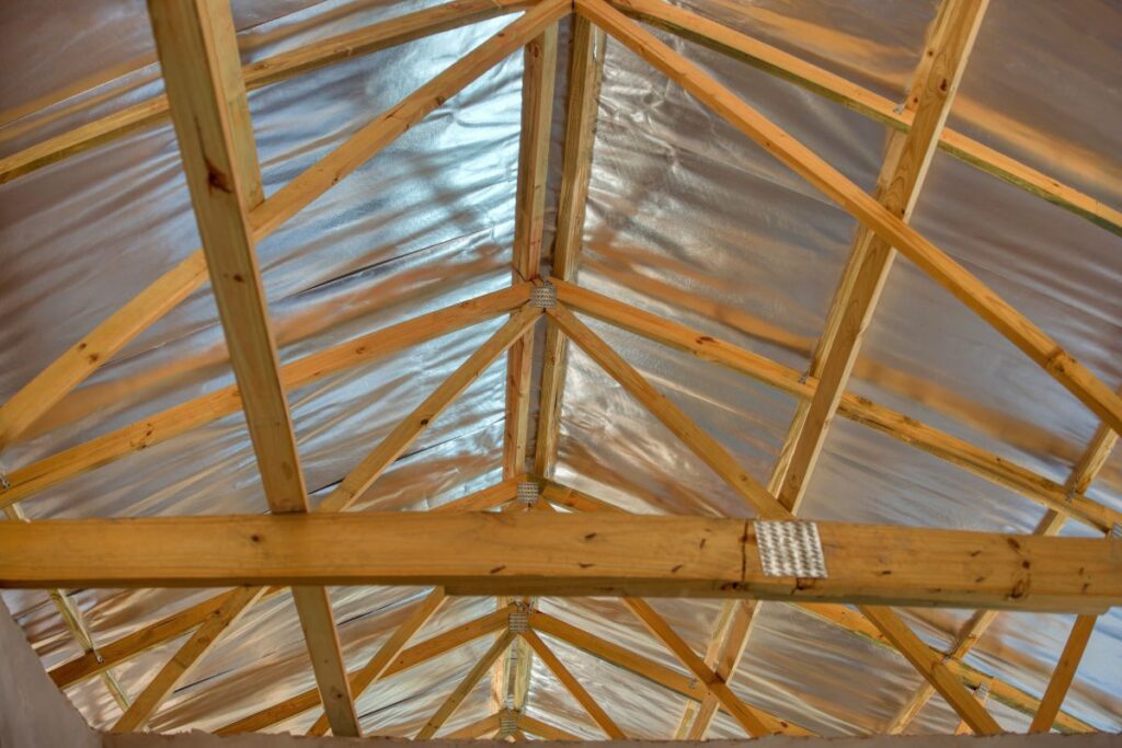 Radiant barrier insulation