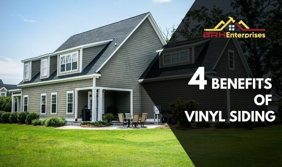4 Benefits of Vinyl Siding