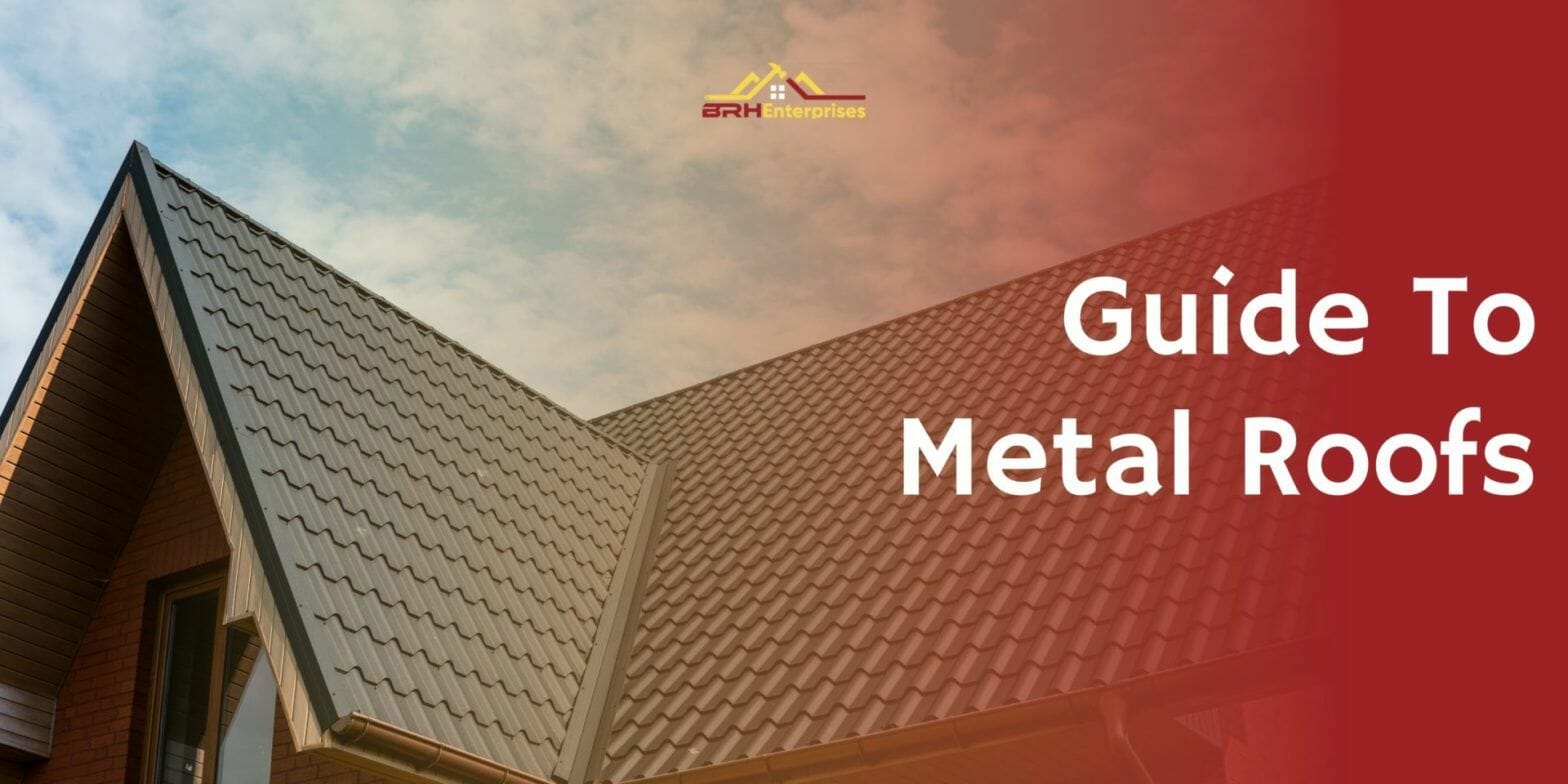 Your Guide To Metal Roofing System 2021