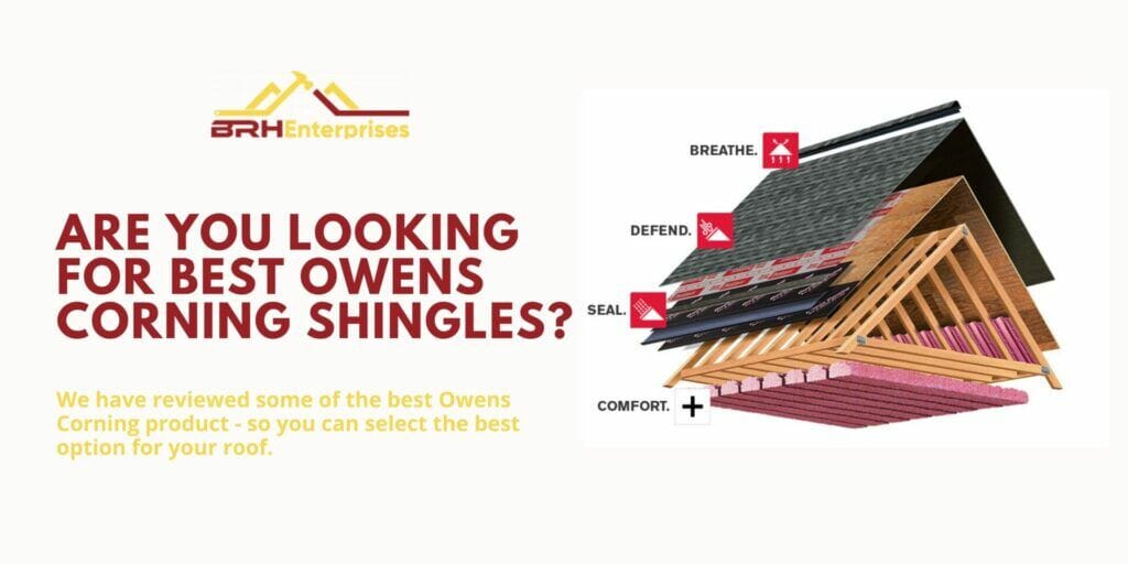 Owens corning shingles