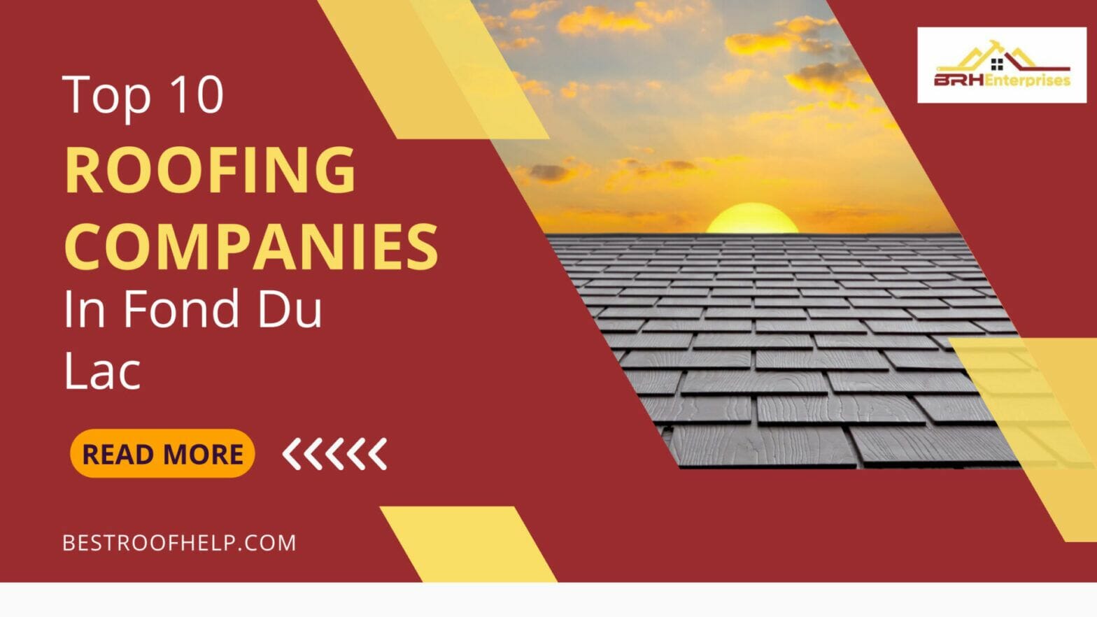 Top 10 Roofing Companies In Fond Du Lac, WI (And their contact info)