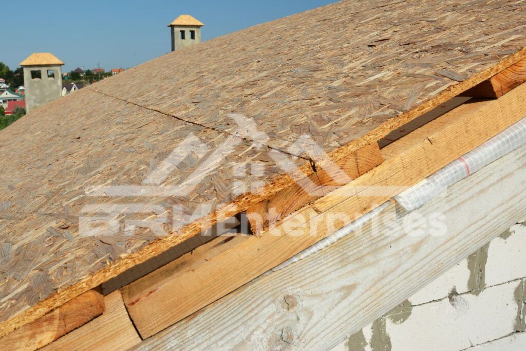 Oriented strand board