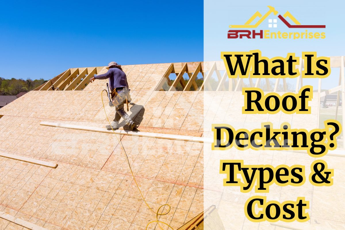 what is roof decking