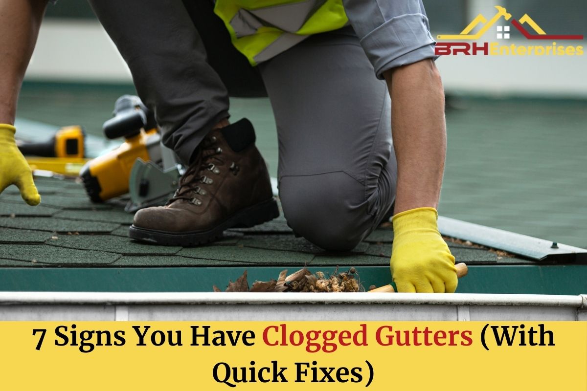 7 Signs You Have Clogged Gutters (With Quick Fixes)