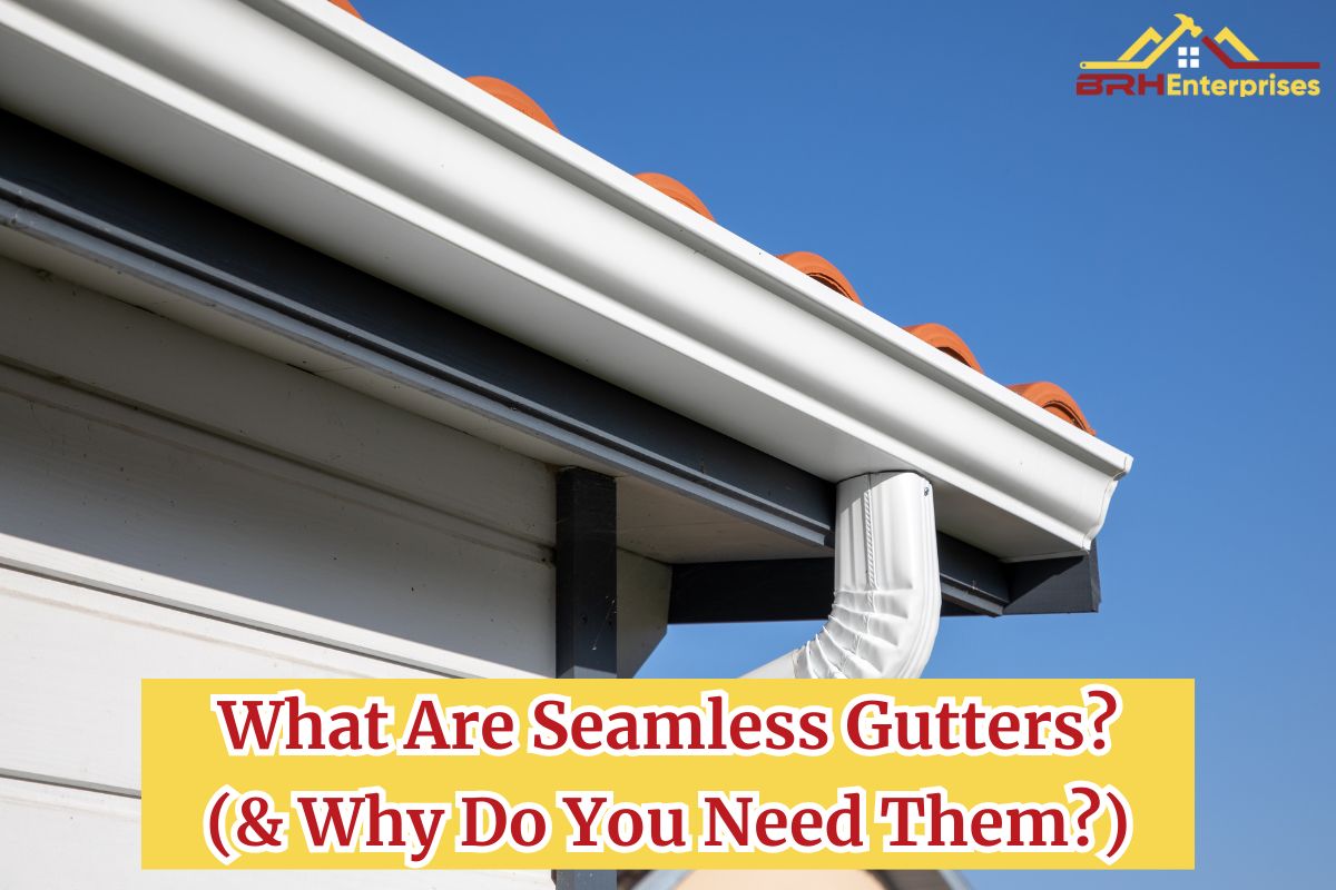 Seamless Gutters