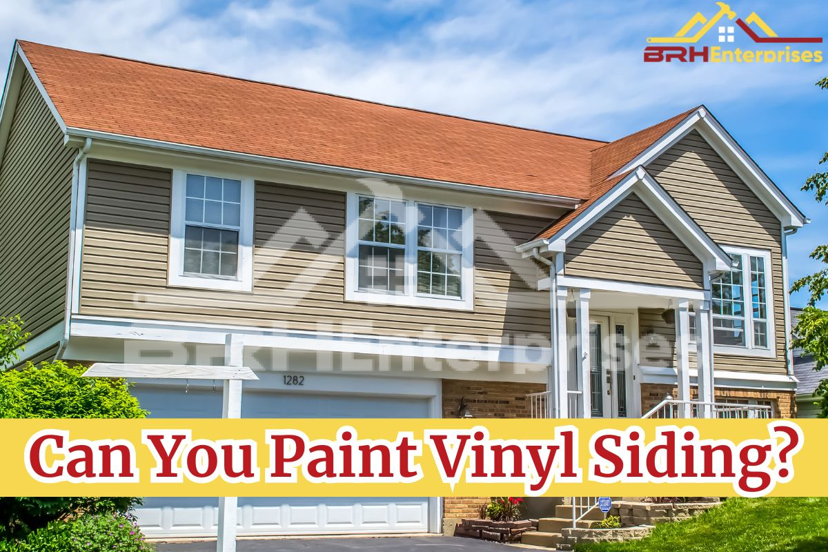 Can You Paint Vinyl Siding