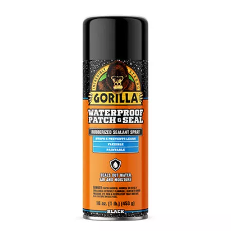 Gorilla waterproof patch and seal spray