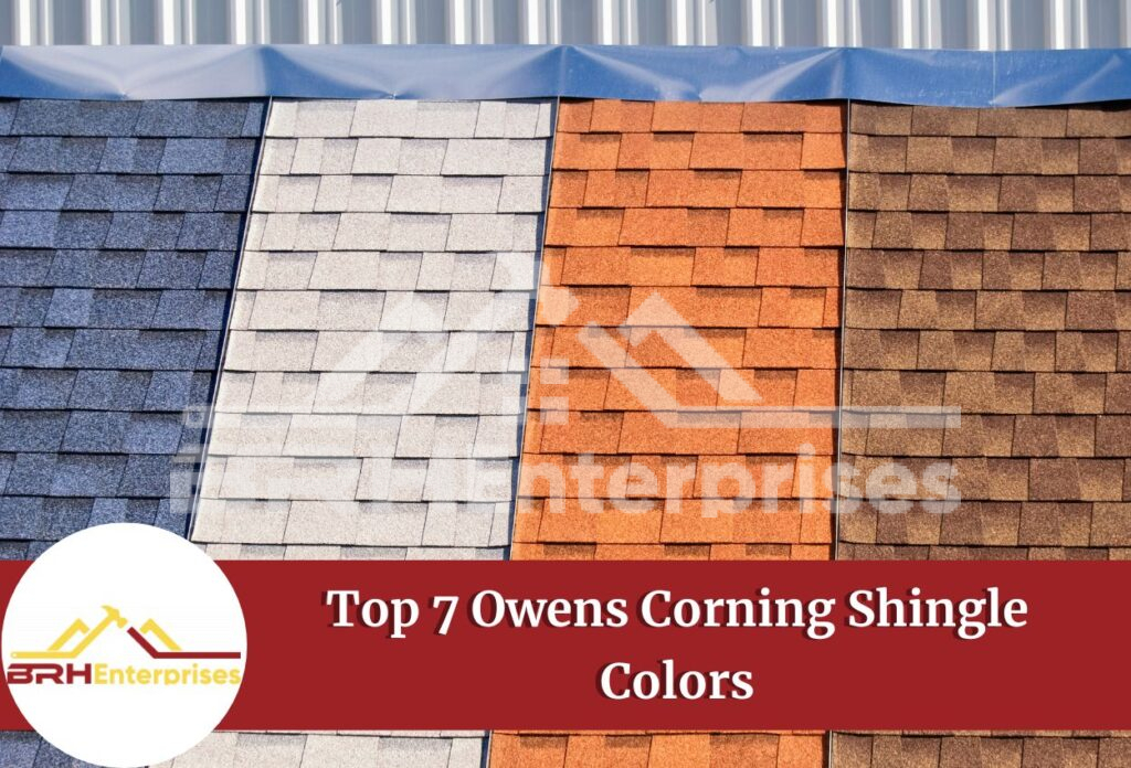 Shingle Colors