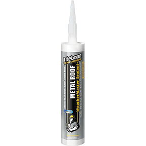 Titebond metal roof sealant