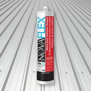 Novaflex metal roof sealant