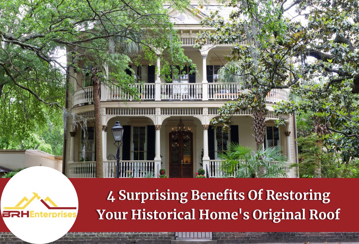 Restoring Your Historical Home's Original Roof