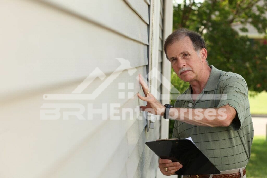 Inspect and repair siding