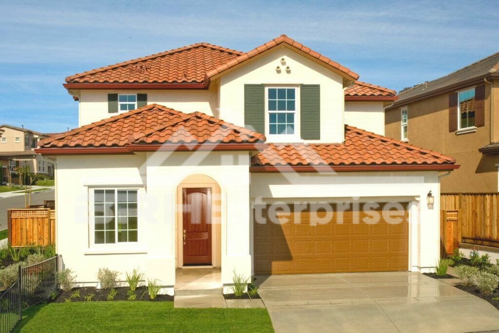 Tile roofs