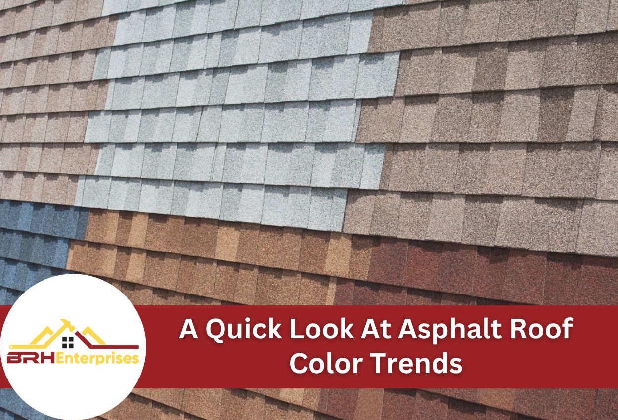 A Quick Look At Asphalt Roof Color Trends