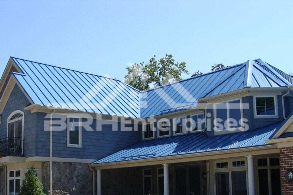 Metal roofing