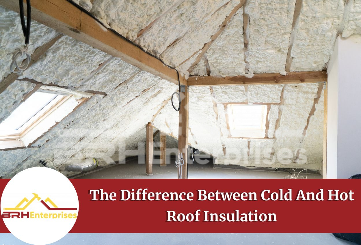 Cold And Hot Roof Insulation