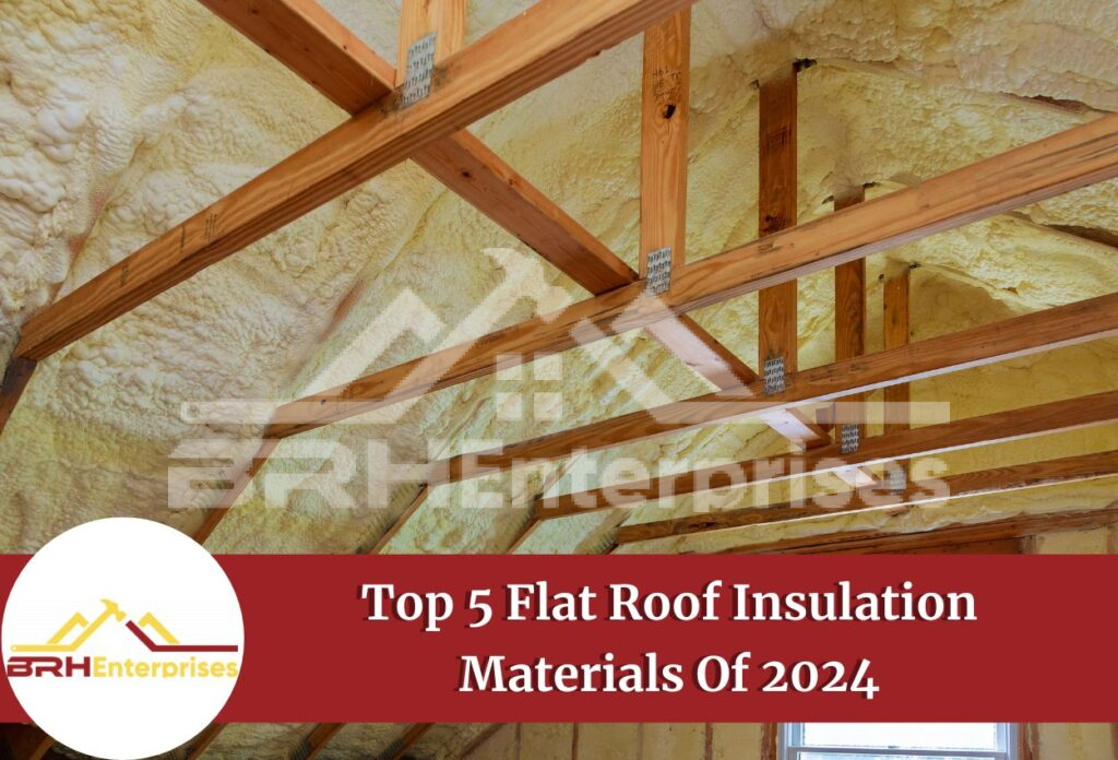Roof insulation materials