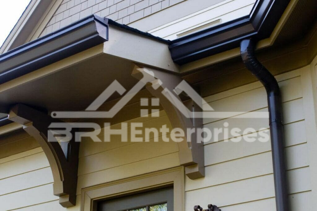 Aluminum seamless gutters