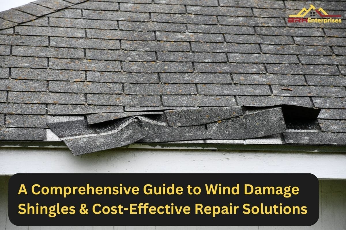A Comprehensive Guide to Wind Damage Shingles & Cost-Effective Repair Solutions
