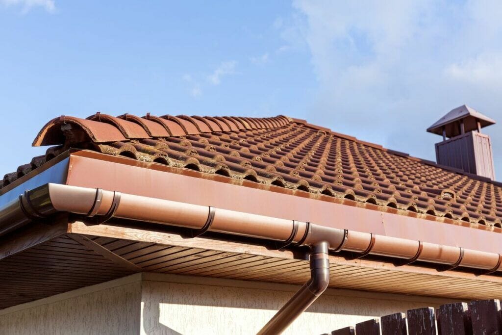 Traditional gutters