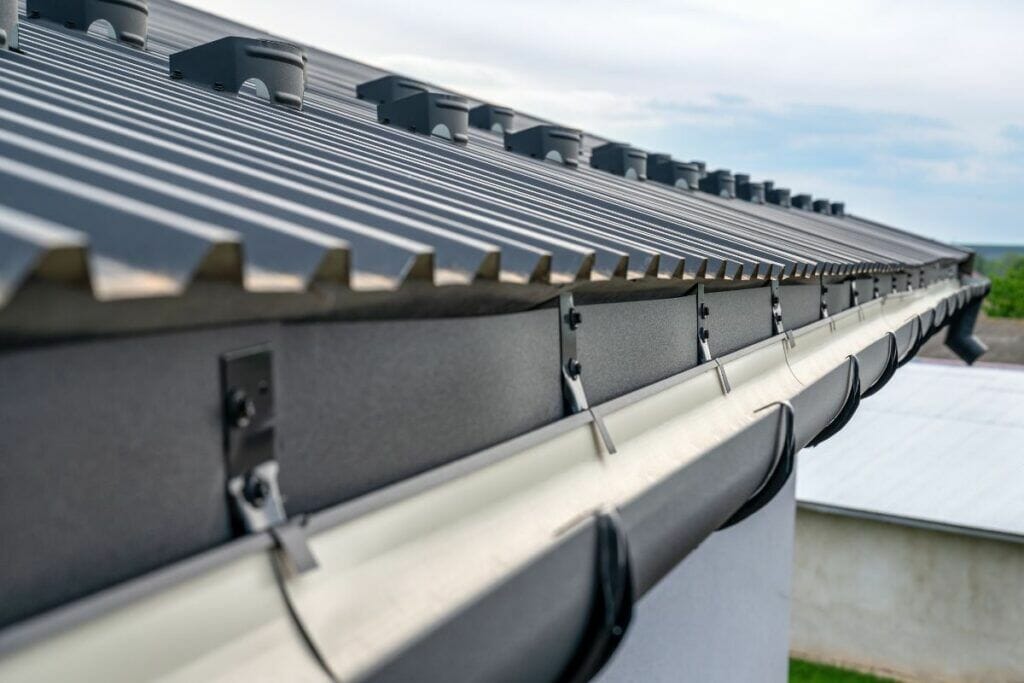 Sectional gutters